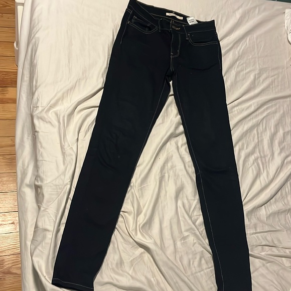 Levi’s 710 super skinny size 27 excellent condition, dark wash - Picture 1 of 3